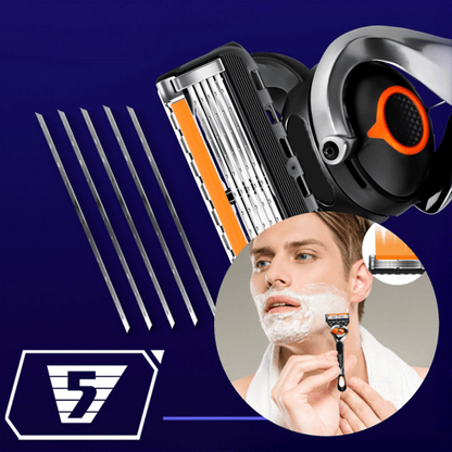 PrecisionRazor™ - Precyzyjna maszynka do golenia z systemem quick-release